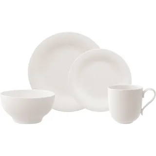 Villeroy & Boch New Cottage Basic Kombiservice 4-tlg. weiß