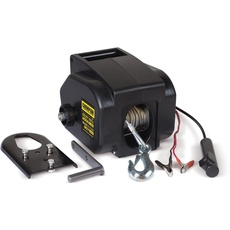 Champion Power Equipment-12090 Marine/Trailer Utility Winch Kit, 2000-lb.
