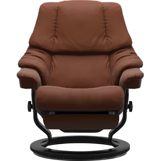 Stressless® Relaxsessel »Reno«, elektrisch verstellbar, optional 2-motorisch, Größe M & L, braun