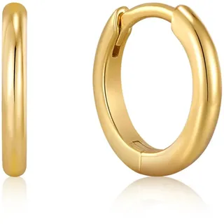 ANIA HAIE Damen Creolen 925er Silber GOLD, 99