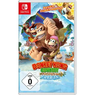 Nintendo Donkey Kong Country: Tropical Freeze - Edition - (PEGI) (Nintendo Switch)