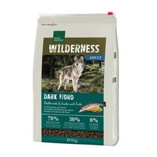 REAL NATURE WILDERNESS Dark Fjord Rothirsch, Lachs & Ente 4 kg