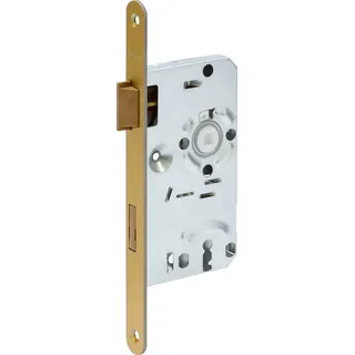 ABUS ES BB R G 55 72 20-61674 Einsteckschloss Gold