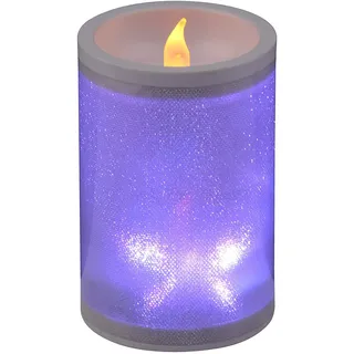 Christmas Gift 49136 Weihnachtskerze 1 LED b/o 3 x AAA Batterien
