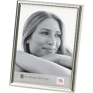 walther + design Chloe klassisch Silber 9x13 cm 2er Set