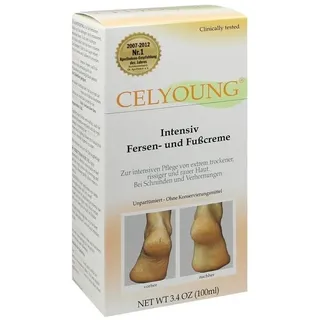 Krepha CELYOUNG Intensiv Fersen- und Fußcreme 100 ml