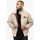 Jacke Sand/Black Tartan L