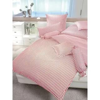 JANINE Kissenbezug Janine Modernclassic 80 x 80 cm Rot