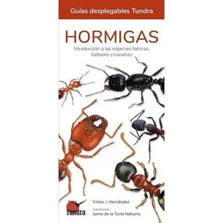 HORMIGAS GUIAS DESPLEGABLES TUNDRA