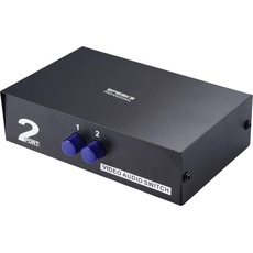 Bild SP-11175216 2 Port Composite-Switch mit Audio-Ports