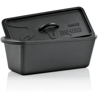 BBQ-Toro Dutch Oven 3,0 Liter Gusseisen schwarz