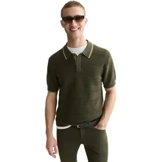 Scotch & Soda 183788 Regular Fit Kurzarm-poloshirt - Forest Night - 2XL