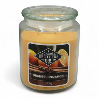 Candle BROTHERS Orange Cinnamon Duftkerze 510 g