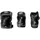 ROCES 3 Pack Kniebandage Schwarz