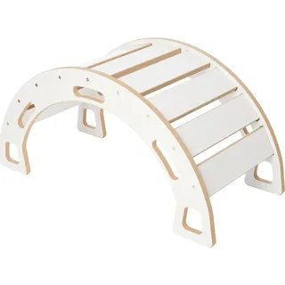 Garronda Kletterbogen Montessori Spielzeug ab 1 Jahr GD-0057 - Weiß