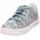 Kinder Hellblau/Silber 34
