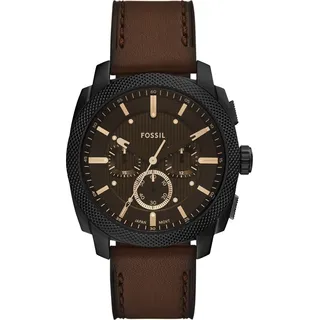 Fossil Machine FS6101 Quarzwerk Herren-Armbanduhr