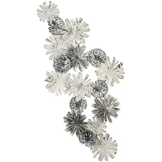 Gilde Casablanca Wanddeko Blanc weiss/silber/grau 150x70cm Höhe: 70 cm«, Breite: 150 cm