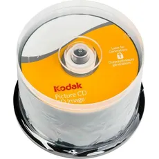 Kodak 1x50 Picture CD Global (1 x), Fotopapier, Transparent