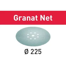 Bild Granat Net STF D225 P180 GR NET/25 Schleifscheibe 225mm K180, 25er-Pack (203316)