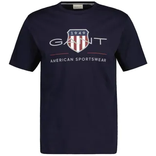 GANT Herren T-Shirt "T-Shirt REG ARCHIVE SHIELD