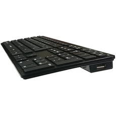 Bild von Aluminium-Tastatur im Slim-Design DE (LC-KEY-5B-ALU)