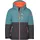 Xt Jacke Stormy Blue/Black/Flame Orange 110