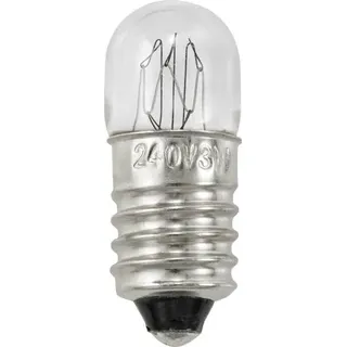 TRU COMPONENTS TC-12842716 Miniatur Glühlampe 240 V 3 W E10 Warmweiß