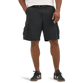 Lee Herren Latzhose Wyoming Cargo Short - Schwarz - 50