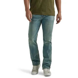 Wrangler Authentics Herren Slim Fit Straight Leg Jeans, Belmonte, 32W / 30L