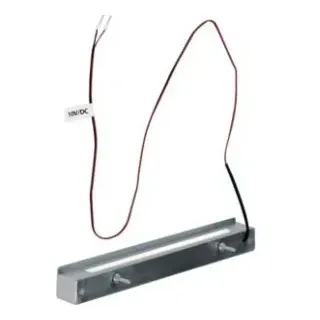 Elcom 5815951 FLM-111 LED Flächenleuchte weiß für Standsäule 195 AB Edelstahl matt MODESTA