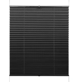 GARDINIA Plissee Concept 40 x 130 cm schwarz