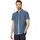 Shirt SS Hemd Blau M