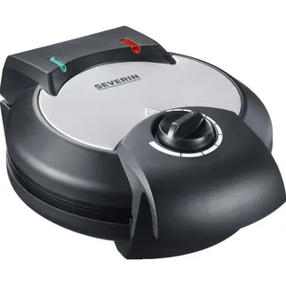 Severin WA 2103 Waffeleisen Schwarz