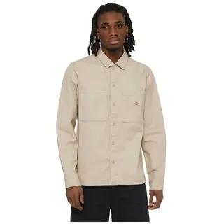 Dickies Florala Langarmhemd - Sandstone - M