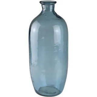 AM Design Dekovase »Elegante Glasvase in Blau« ein Highlight für Ihre Blumen oder Dekoration, blau