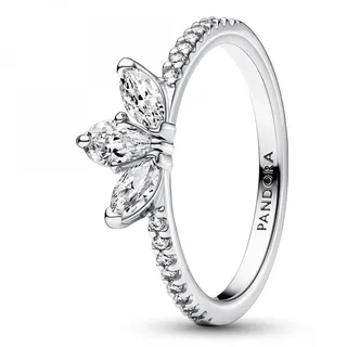 Pandora 192392C01 Ring für Damen Funkelndes Herbarium Silber, 50/15,9