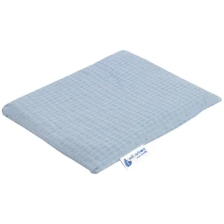 Medi Partners Kirschkernkissen groß Wärmekissen 500g Rechteck 20x25cm Öko Natur 100% Baumwolle Wärme + Kältetherapie Massagetherapie Navy Blau