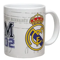 CYP Imports mg-29 C-rm Keramik Becher 30 cl in Box, Motiv Real Madrid