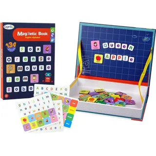 Magnetische Puzzle Buch Englisch Alphabet Bilder