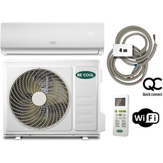 be cool Klimagerät »12.000 BTU mit Quick-Connector »BCP12SK2101QW««, weiß