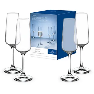 Villeroy & Boch Ovid Sektglas Set 0,25 l 4-tlg.