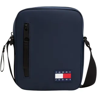 Tommy Jeans Herren Crossbody Bag Tasche Elevated Reporter mit Logo, Blau (Dark Night Navy), Einheitsgröße