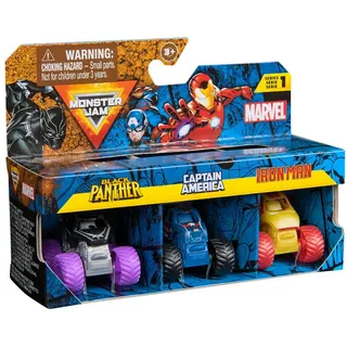Spin Master MNJ Monster Jam Mini 3er-Pack