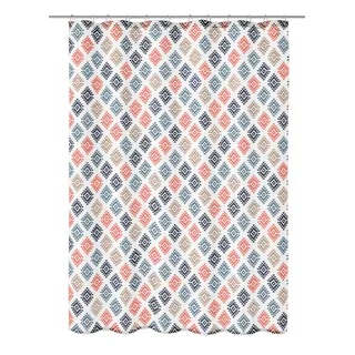 Kleine Wolke Duschvorhang Breeze, Farbe: Multicolor, Material: 100 % Polyester, Größe: 180x200 cm