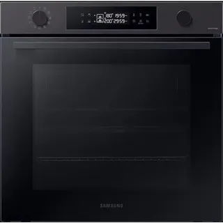 Gebaut -in -Ofenpyrolyse Samsung Nv7b44430zab - Schwarz - Edelstahl - 76L- 59.5LX59.6x57p - Schwarz, Silber