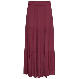 Only Maxirock Damen Oxblood Rot 36
