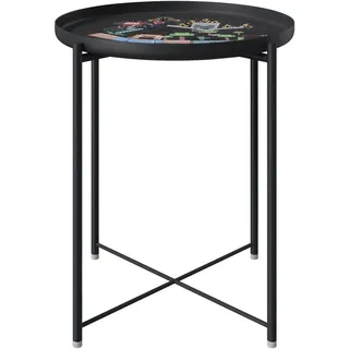 Phoenix »MINECRAFT«, rund, BxHxT: 47 x 51 x 47 cm, - schwarz