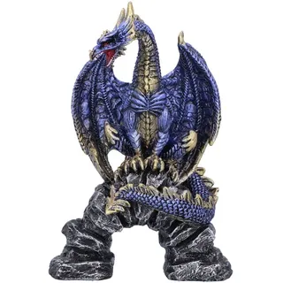 Nemesis Now Acko Figur Drache blau 15,5 cm