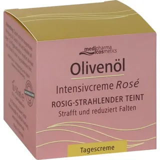 Dr. Theiss Naturwaren Olivenöl Intensivcreme Rosé Tagescreme 50 ml